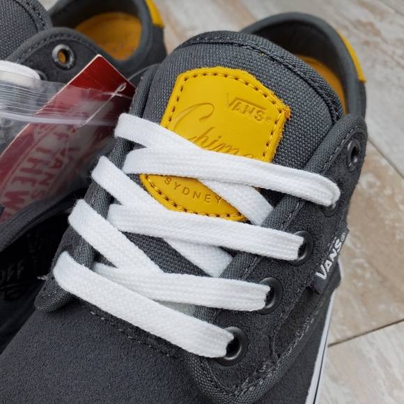 Vans Chima Ferguson Pro Pewter/Mango Mojito - Picture 3 of 9